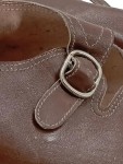 Vorschaubild 2 von Ortopedico Damen Sandalen Leder Braun Gr. 38 Keilabsatz Fußbett