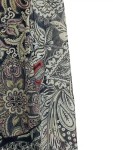 Vorschaubild 3 von Damen Kleid Gr. S Paisley Boho Tunika Mehrfarbig Viskose