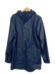 Vorschaubild 1 von Power Regenjacke Herren Gr. 46 Blau Kapuze Wasserdicht Outdoor