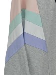 Vorschaubild 4 von Hoodie Kapuzenpullover Damen Gr. XL Grau Pastell Retro