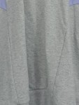 Vorschaubild 5 von Hoodie Kapuzenpullover Damen Gr. XL Grau Pastell Retro