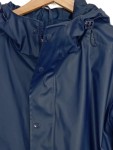 Vorschaubild 3 von Power Regenjacke Herren Gr. 46 Blau Kapuze Wasserdicht Outdoor