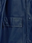 Vorschaubild 4 von Power Regenjacke Herren Gr. 46 Blau Kapuze Wasserdicht Outdoor