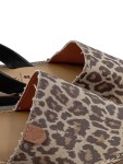Vorschaubild 4 von Damen Sandalen Leopard Leder Gr. 37 Made in Spain