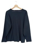 Vorschaubild 2 von Strickjacke Herren Gr. 52/XL Blau Schurwolle Polyacryl Uni Business Büro