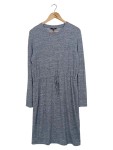 Vorschaubild 1 von Strickkleid Damen Gr. 40/42 L Grau Meliert Feinstrick Kleid