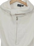 Vorschaubild 3 von Fleecejacke Damen Gr. 36/S Weiß Polyester Uni Langarm Ungefüttert