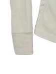 Vorschaubild 4 von Fleecejacke Damen Gr. 36/S Weiß Polyester Uni Langarm Ungefüttert