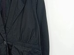 Vorschaubild 3 von Damen Leichte Jacke Blazer Schwarz Baumwolle Gr. 40 L Casual