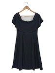 Vorschaubild 1 von Damen Kleid Gr. 40 Schwarz Festlich Off-Shoulder Elegant