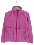 Vorschaubild 1 von Fleecejacke Mädchen Gr. 128 Rosa Outdoor Jacke