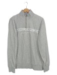 Vorschaubild 1 von Sweatshirt Herren Gr. 54/XL Grau Baumwolle Viskose Schriftzug