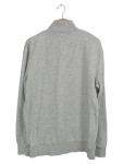 Vorschaubild 2 von Sweatshirt Herren Gr. 54/XL Grau Baumwolle Viskose Schriftzug