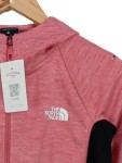 Vorschaubild 4 von Damen Sweatjacke Kapuze Rosa Meliert Gr. S Outdoor Sport