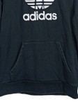 Vorschaubild 3 von Originals Trefoil Hoodie Kapuzenpullover Herren Gr. S Schwarz