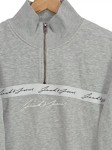 Vorschaubild 3 von Sweatshirt Herren Gr. 54/XL Grau Baumwolle Viskose Schriftzug