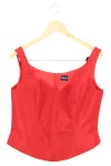 Vorschaubild 1 von Damen Kostüm mit Rock Gr. 38/M Rot Elegant Business Zweiteiler