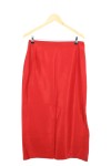 Vorschaubild 3 von Damen Kostüm mit Rock Gr. 38/M Rot Elegant Business Zweiteiler