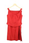 Vorschaubild 4 von Damen Kostüm mit Rock Gr. 38/M Rot Elegant Business Zweiteiler