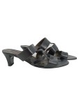 Vorschaubild 1 von Schuhe by Sutor Damen Pantoletten Schwarz Leder Gr. 40 Elegant