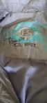 Vorschaubild 5 von Damen Trenchcoat Leichte Jacke Gr. 38 Grau Taupe mit Gürtel