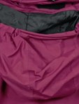 Vorschaubild 3 von Damen Outdoorjacke Gr. 42/XL Lila Kapuze Fleece