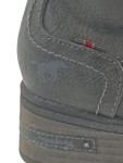 Vorschaubild 2 von Damen Schnürstiefel Stiefel Grau Gr. 36 Combat Boots