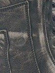Vorschaubild 3 von Damen Schnürstiefel Gr. 36 Leder Grau Vintage Stiefel