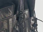 Vorschaubild 2 von Damen Schnürstiefel Gr. 36 Leder Grau Vintage Stiefel