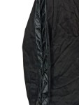 Vorschaubild 5 von Herren Gothic Jacke Schnallen Gr. L Schwarz Baumwolle
