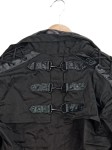 Vorschaubild 6 von Herren Gothic Jacke Schnallen Gr. L Schwarz Baumwolle