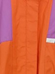 Vorschaubild 5 von Outdoorjacke Herren Gr. 50/L Orange Lila Funktionsjacke