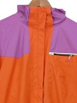 Vorschaubild 6 von Outdoorjacke Herren Gr. 50/L Orange Lila Funktionsjacke