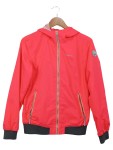 Vorschaubild 1 von Outdoorjacke Kinder Gr. 164 Pink Polyester Uni Langarm Frühjahr/Sommer