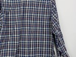 Vorschaubild 5 von Thermo Herren Freizeithemd Gr. 41/42 Kariert Blau Braun Baumwolle