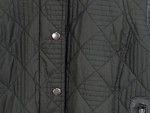 Vorschaubild 3 von Bomberjacke Kinder Gr. 176 Schwarz Viskose Uni Casual Modern Polyester