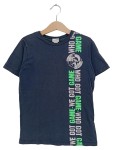 Vorschaubild 1 von T-Shirt Kinder Gr. 134 Blau Baumwolle Schriftzug Casual Kurzarm Freizeit