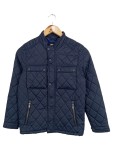 Vorschaubild 1 von Steppjacke Kinder Gr. 140 Blau Polyester Uni Casual Langarm