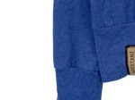 Vorschaubild 3 von Kapuzenpullover Damen Gr. M Blau Hoodie Schalkragen