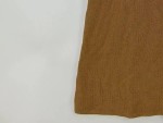 Vorschaubild 2 von Strickkleid Damen Gr. 38/M Braun Kaschmir Baumwolle