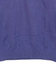 Vorschaubild 4 von Pullover Herren Gr. L Lila V-Ausschnitt Baumwolle