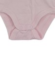 Vorschaubild 2 von Body Langarm Mädchen Rosa Gr. 62 Baumwolle