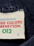 Vorschaubild 6 von 012 Sweatshirt Kinder Gr. 140 Blau Retro