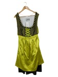 Vorschaubild 1 von Dirndl Trachtenkleid Damen Gr. 38 Grün Schnürung Oktoberfest