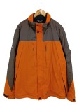 Vorschaubild 1 von Herren Outdoorjacke Gr. XL Orange Grau Polyester