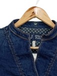 Vorschaubild 2 von Damen Jeansjacke Gr. 38 Blau Denim Stretch Casual
