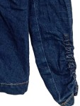Vorschaubild 4 von Damen Jeansjacke Gr. 38 Blau Denim Stretch Casual