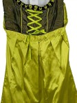 Vorschaubild 2 von Dirndl Trachtenkleid Damen Gr. 38 Grün Schnürung Oktoberfest