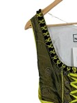 Vorschaubild 3 von Dirndl Trachtenkleid Damen Gr. 38 Grün Schnürung Oktoberfest