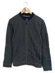 Vorschaubild 1 von Herren Sweatjacke Gr. M Grau Meliert Reißverschluss Casual
